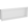 Mexen X-Wall-NR perem nélküli fali polc 60 x 20 cm, fehér - 1921602010