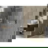 Mexen X-Wall-NR raft încastrat fără guler de mascare 60 x 20 cm, Albă - 1921602010