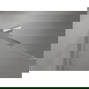 Mexen Mist-H L nyíló zuhanyajtó bal 145 cm, átlátszó, króm - 8A5L-145-001-01-00-L