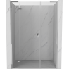 Mexen Mist-H L uși de duș basculante stânga 155 cm, transparent, crom - 8A5L-155-001-01-00-L
