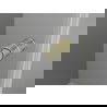Mexen Mist-F ușă de duș pliabilă stânga 80 cm, transparent, auriu periat - 8A6-080-000-55-00-L