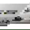 Mexen X-Wall-NR perem nélküli falba süllyesztett polc 60 x 20 cm, inox - 1911602010