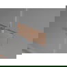 Mexen Mist-F ușă de duș pliabilă stânga 60 cm, transparent, cupru periat - 8A6-060-000-65-00-L