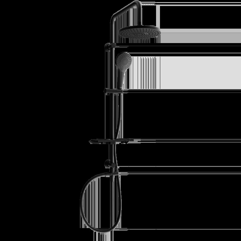 Mexen T05 coloană de duș, Neagră - 798050593-70