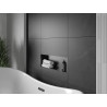 Mexen X-Wall-NR raft încastrat fără margine 60 x 20 cm, negru - 1971602010