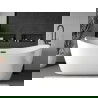 Mexen X-Wall-NR raft încastrat fără guler de mascare 60 x 20 cm, Neagră - 1971602010