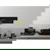 Mexen X-Wall-NR perem nélküli falba süllyesztett polc 60 x 20 cm, Fekete - 1971602010