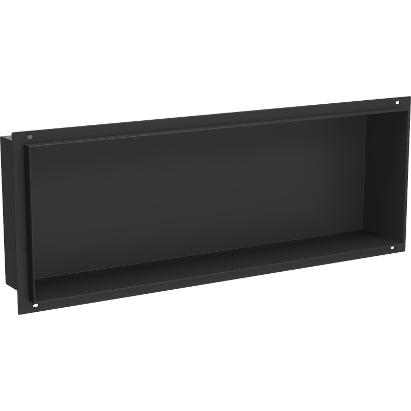 Mexen X-Wall-NR raft de nișă fără flanșă 60 x 20 cm, negru - 1971602010