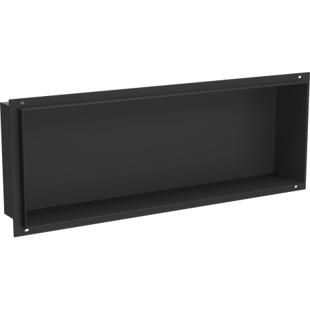 Mexen X-Wall-NR raft încastrat fără guler de mascare 60 x 20 cm, Neagră - 1971602010