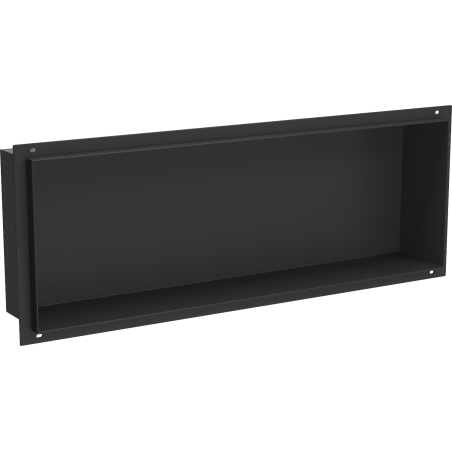 Mexen X-Wall-NR raft încastrat fără margine 60 x 20 cm, negru - 1971602010