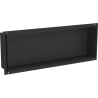 Mexen X-Wall-NR raft încastrat fără flanșă 60 x 20 cm, negru - 1971602010