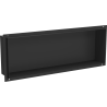 Mexen X-Wall-NR raft încastrat fără margine 60 x 20 cm, negru - 1971602010