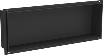 Mexen X-Wall-NR raft încastrat fără flanșă 60 x 20 cm, negru - 1971602010