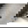 Mexen X-Wall-NR perem nélküli falba süllyesztett polc 60 x 20 cm, Fekete - 1971602010