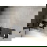 Mexen X-Wall-NR perem nélküli falba süllyesztett polc 60 x 20 cm, Fekete - 1971602010