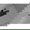 Mexen Mist-F ușă de duș pliabilă pe stânga 60 cm, transparent, negru - 8A6-060-000-70-00-L