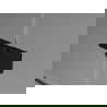 Mexen Mist-F 80 cm uși de duș pliante stânga, transparent, negre - 8A6-080-000-70-00-L