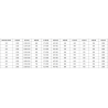 Mexen Mist-H L zuhanyajtó jobbos nyíló 150 cm, átlátszó, fekete - 8A5L-150-001-70-00-P