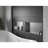 Mexen X-Wall-NR süllyesztett polc perem nélkül 60 x 30 cm, inox - 1911603010