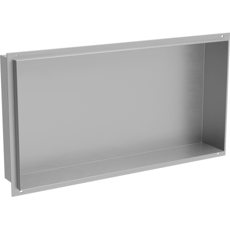 Mexen X-Wall-NR raft încastrat fără guler de mascare 60 x 30 cm, inox - 1911603010