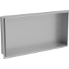 Mexen X-Wall-NR raft încastrat fără guler de mascare 60 x 30 cm, inox - 1911603010