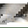 Mexen X-Wall-NR perem nélküli falba süllyesztett polc 60 x 30 cm, inox - 1911603010