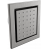 Mexen jet lateral încastrat, gun gray periat - 79365-66