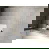 Mexen X-Wall-NR perem nélküli falba süllyesztett polc 60 x 30 cm, inox - 1911603010
