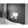 Mexen X-Wall-NR raft încastrat fără flanșă 60 x 30 cm, alb - 1921603010