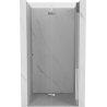 Mexen Mist-F ușă de duș pliabilă dreaptă 85 cm, transparent, crom - 8A6-085-000-01-00-P