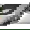 Mexen X-Wall-NR raft încastrat fără guler de mascare 60 x 30 cm, Albă - 1921603010
