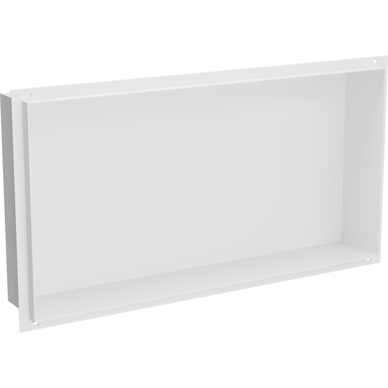 Mexen X-Wall-NR perem nélküli fali fülke 60 x 30 cm, fehér - 1921603010
