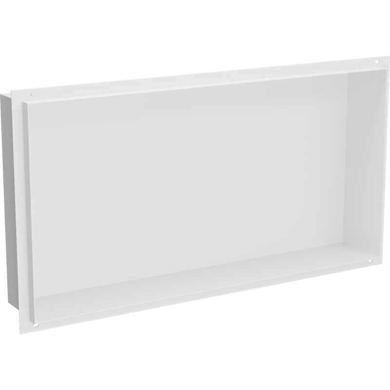 Mexen X-Wall-NR perem nélküli fali polc 60 x 30 cm, fehér - 1921603010