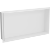 Mexen X-Wall-NR perem nélküli fali fülke 60 x 30 cm, fehér - 1921603010