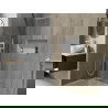 Mexen X-Wall-NR raft încastrat fără guler de mascare 60 x 30 cm, Albă - 1921603010