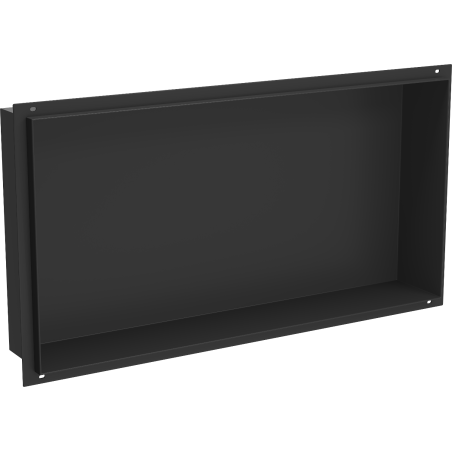 Mexen X-Wall-NR raft încastrat fără flanșă 60 x 30 cm, negru - 1971603010