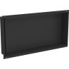 Mexen X-Wall-NR raft încastrat fără flanșă 60 x 30 cm, negru - 1971603010
