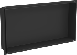 Mexen X-Wall-NR raft încastrat fără flanșă 60 x 30 cm, negru - 1971603010