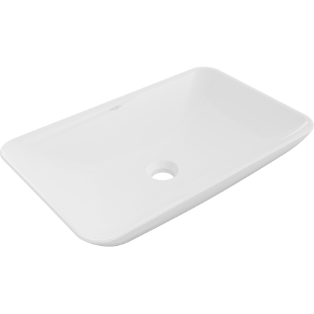 Mexen Avila lavoar montat pe blat 58 x 37 cm, alb - 21115500