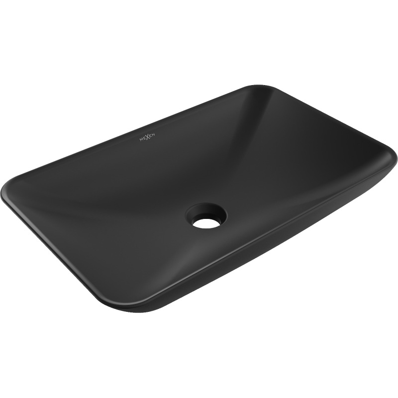 Mexen Avila chiuvetă deasupra blatului 58 x 37 cm, negru mat - 21115585