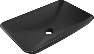 Mexen Avila chiuvetă deasupra blatului 58 x 37 cm, negru mat - 21115585