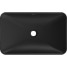 Mexen Avila chiuvetă deasupra blatului 58 x 37 cm, negru mat - 21115585