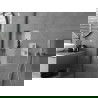 Mexen X-Wall-NR raft încastrat fără guler de mascare prevăzut cu un raft 60 x 30 cm, inox - 1911603010S