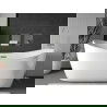 Mexen X-Wall-NR raft încastrat fără guler de mascare prevăzut cu un raft 60 x 30 cm, inox - 1911603010S