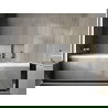 Mexen X-Wall-NR raft încastrat fără guler de mascare prevăzut cu un raft 60 x 30 cm, inox - 1911603010S
