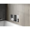 Mexen X-Wall-NR fülke nélküli polc 60 x 30 cm-es polccal, inox - 1911603010S