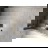 Mexen X-Wall-NR perem nélküli, polcos, falba süllyesztett polc 60 x 30 cm, inox - 1911603010S