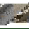 Mexen X-Wall-NR raft încastrat fără guler de mascare prevăzut cu un raft 60 x 30 cm, inox - 1911603010S