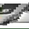 Mexen X-Wall-NR raft încastrat fără guler de mascare prevăzut cu un raft 60 x 30 cm, Albă - 1921603010S