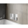 Mexen X-Wall-NR raft încastrat fără colțar cu raft 60 x 30 cm, alb - 1921603010S